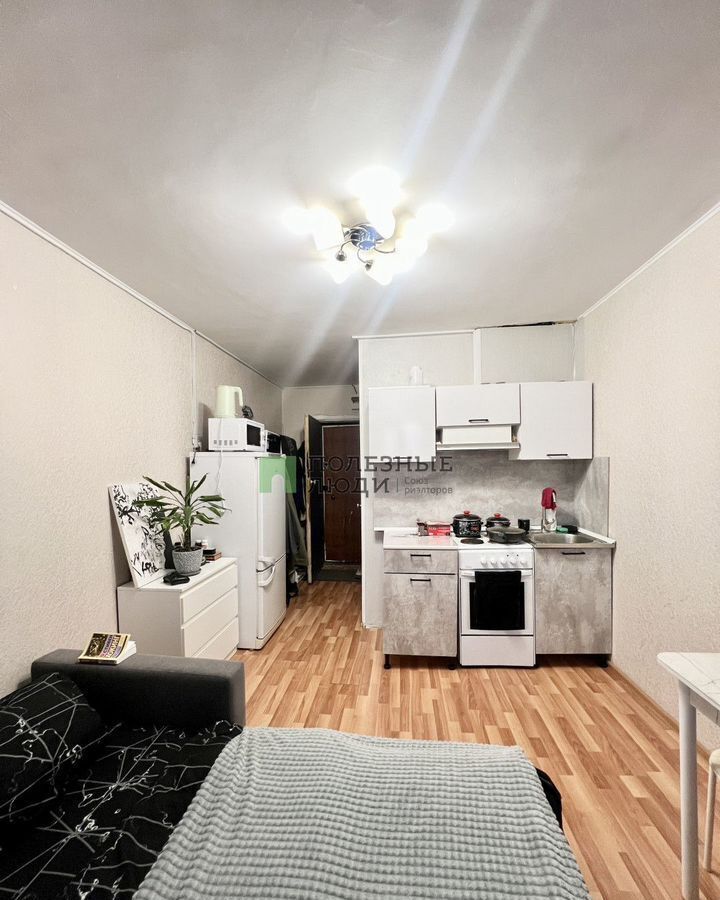 квартира г Уфа р-н Калининский ул Ферина 3/3 фото 1