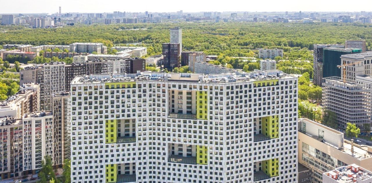 квартира г Москва метро Алексеевская ул Староалексеевская 5а фото 2