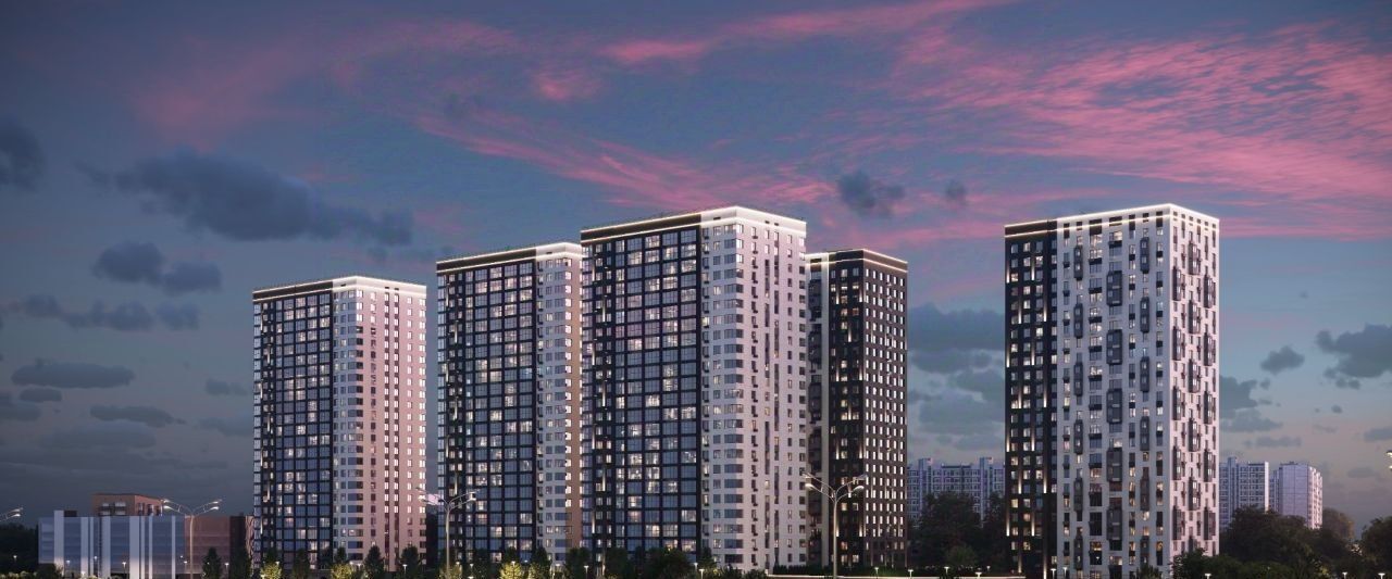 квартира г Реутов ЖК «EVO» Реутов, Эво жилой комплекс, к 3 фото 4