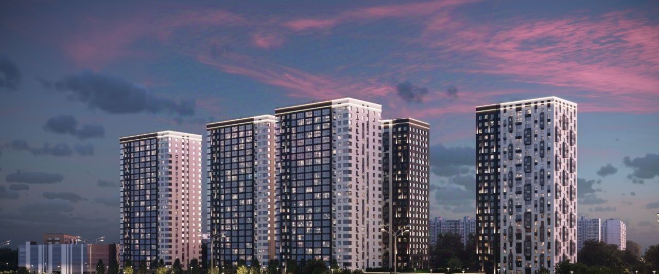 квартира г Реутов ЖК «EVO» Реутов, Эво жилой комплекс, к 3 фото 4