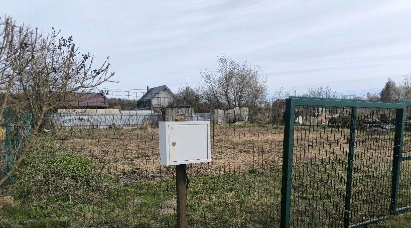 земля р-н Зеленоградский г Зеленоградск снт Сосновка фото 1
