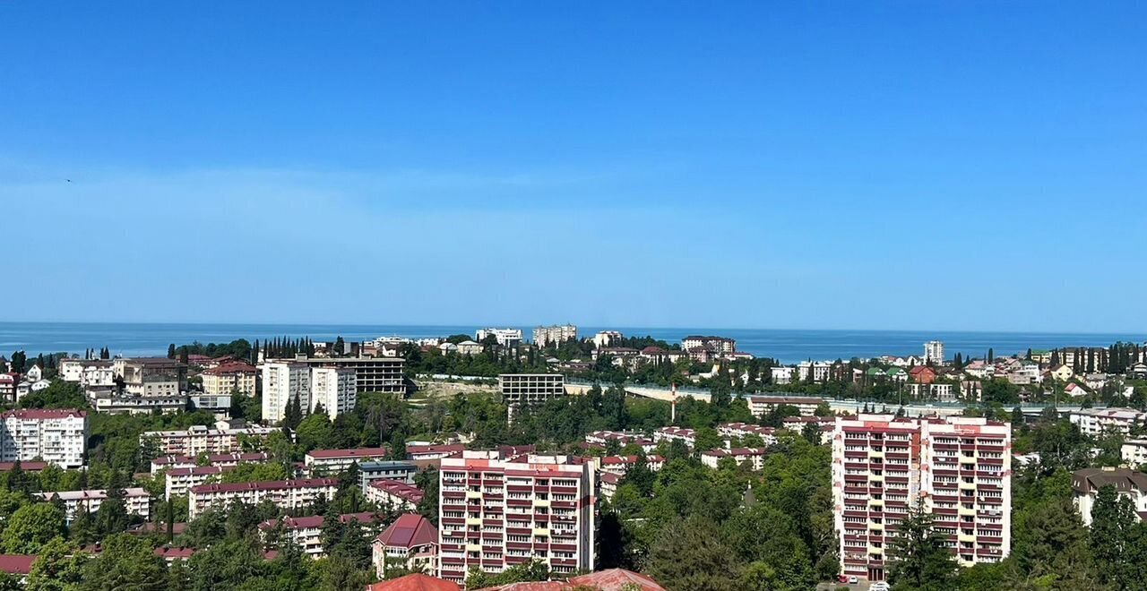 квартира г Сочи р-н Центральный ул Гончарова 6/2 мкр-н Донская фото 13