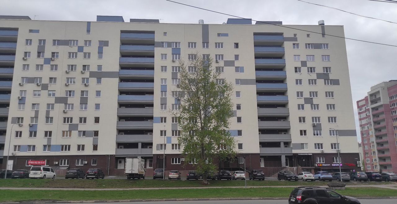 квартира г Нижний Новгород р-н Нижегородский ул Деловая 22 фото 1