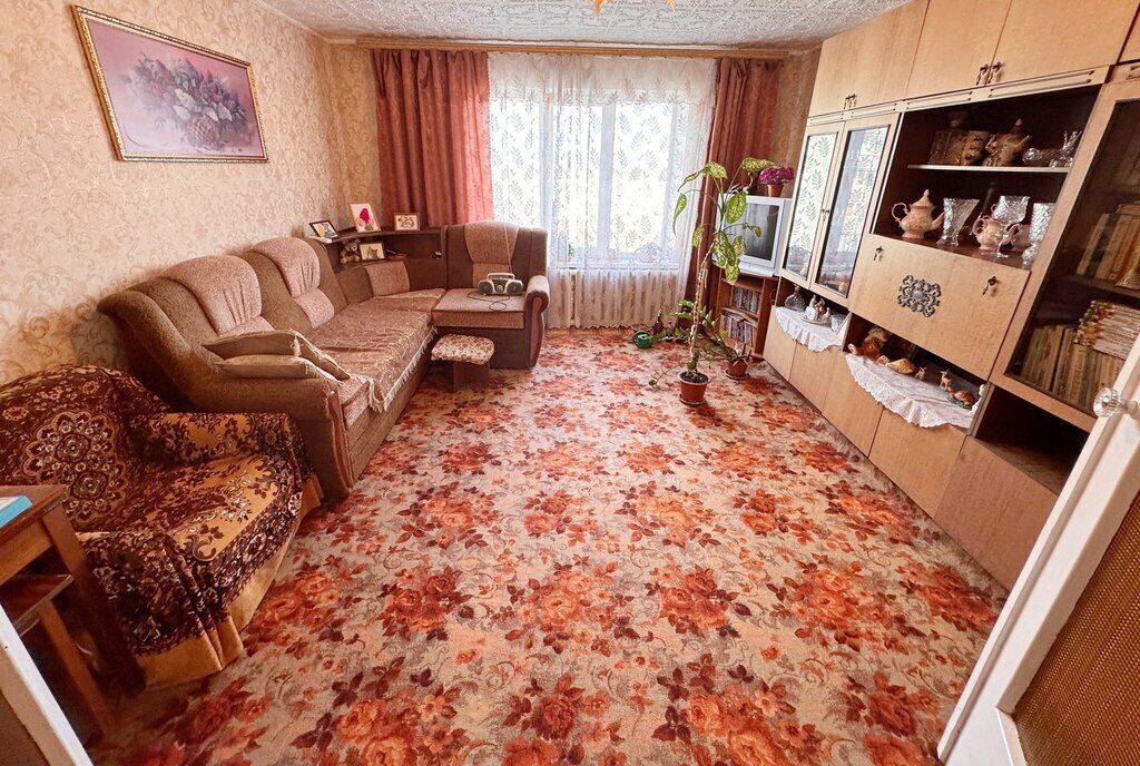 квартира р-н Кольчугинский г Кольчугино ул Московская 58 фото 20