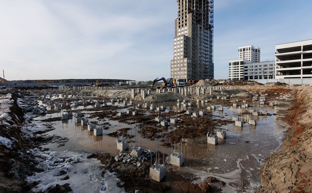 квартира г Тюмень р-н Калининский ул Василия Малкова 1 фото 20