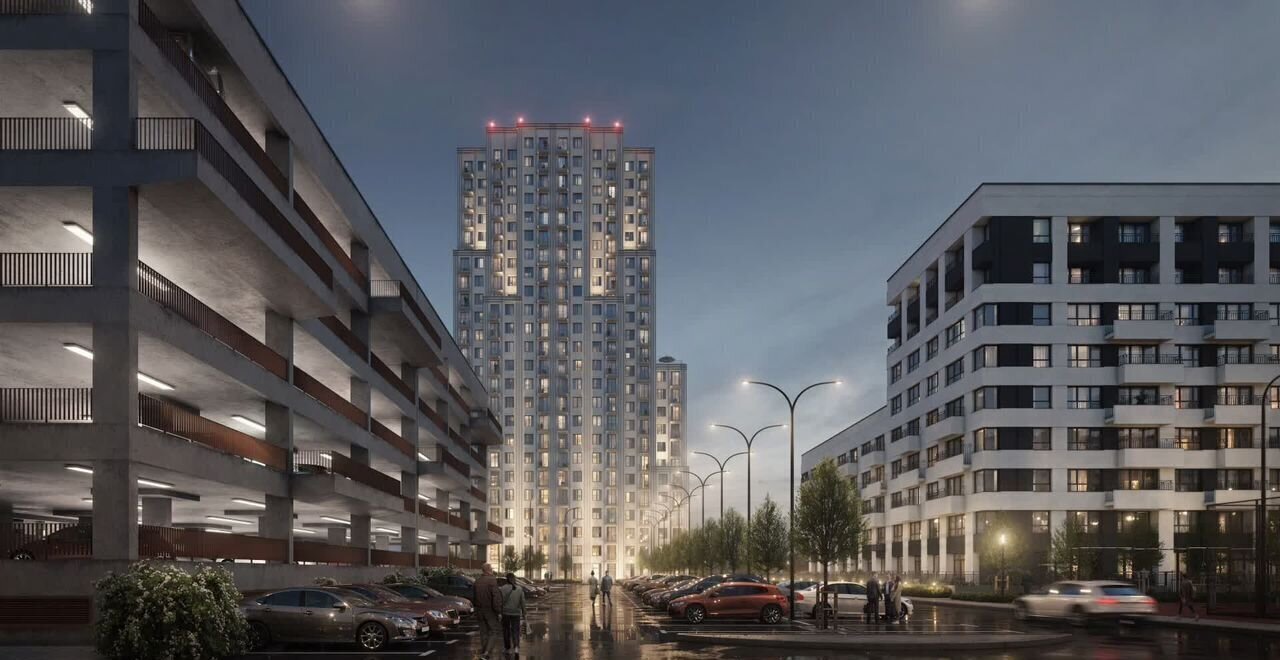 квартира г Тюмень р-н Калининский ул Василия Малкова 1 фото 22