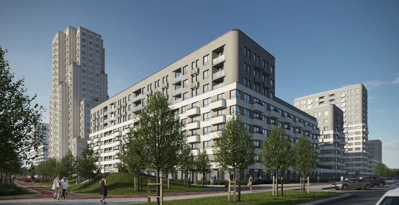 квартира г Тюмень р-н Калининский ул Василия Малкова 1 фото 23