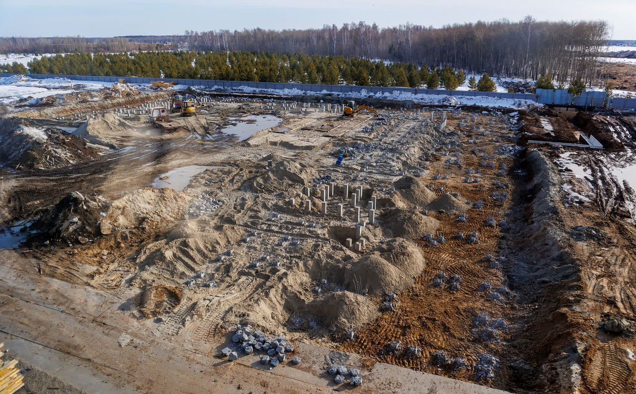 квартира г Тюмень р-н Калининский ул Василия Малкова 1 фото 13