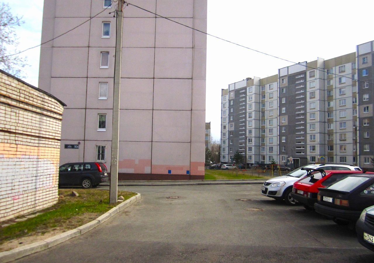 квартира г Петрозаводск р-н Перевалка ул Чапаева 102а фото 19