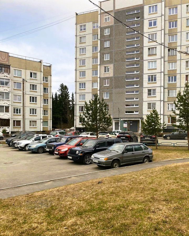 квартира г Петрозаводск р-н Перевалка ул Чапаева 102а фото 23