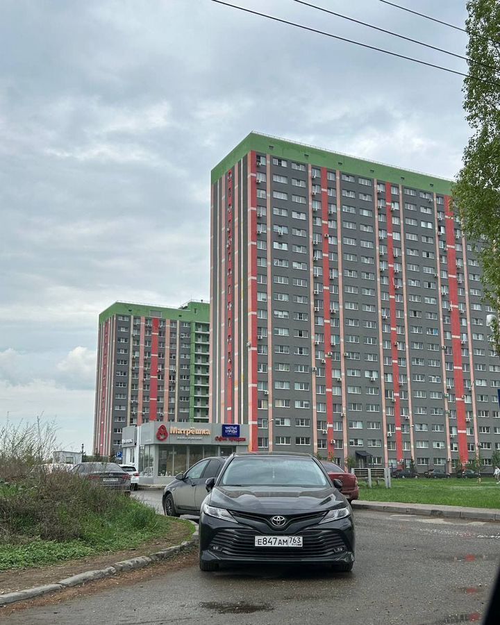 квартира г Тольятти р-н Автозаводский пр-кт Московский 44 фото 21