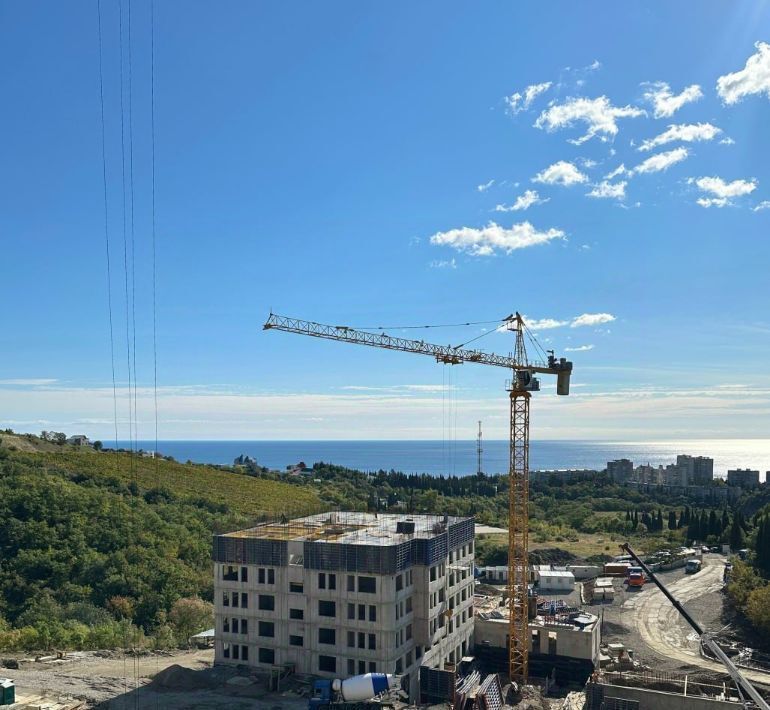 квартира г Алушта пгт Партенит ЖК «Партенит Парк» фото 26