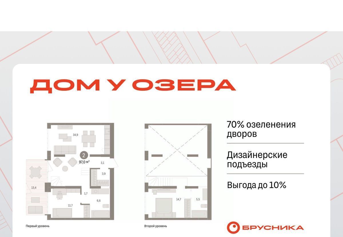 квартира г Тюмень р-н Центральный ул Муравленко 9к/3 фото 1