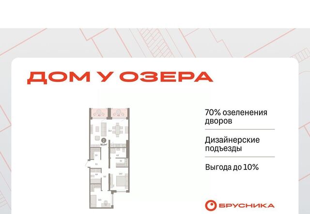 р-н Центральный ул Муравленко 9к/3 фото