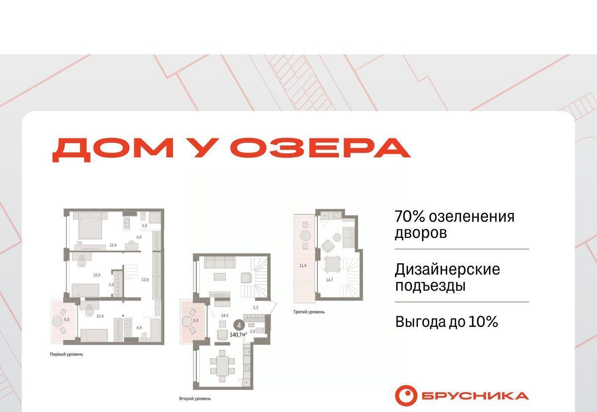 квартира г Тюмень р-н Центральный ул Муравленко 9к/3 фото 1