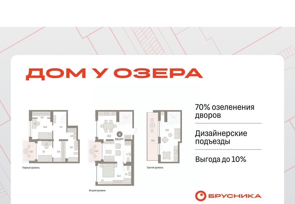квартира г Тюмень р-н Центральный ул Муравленко 9к/3 фото 1