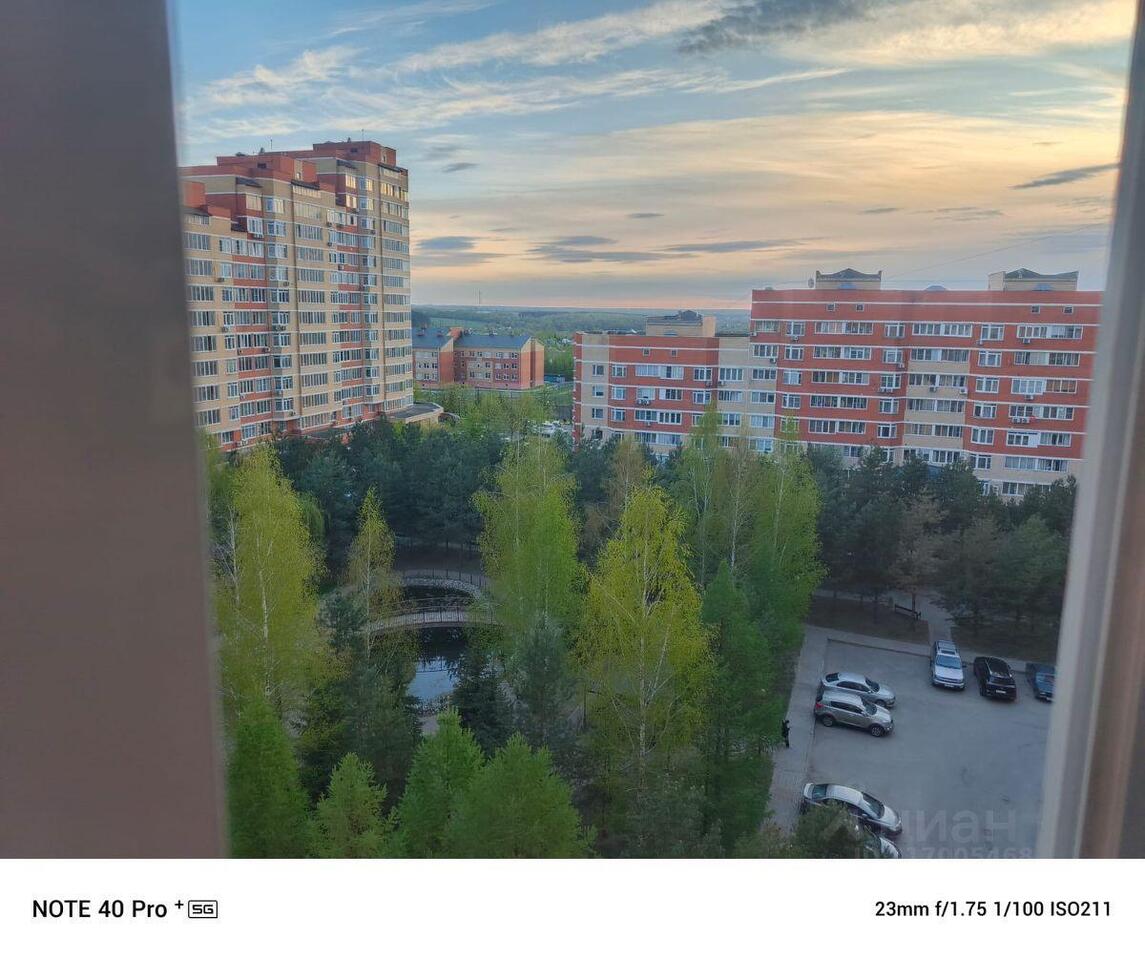 квартира г Кашира д Романовское микрорайон Родники, Знамя, Октября фото 3