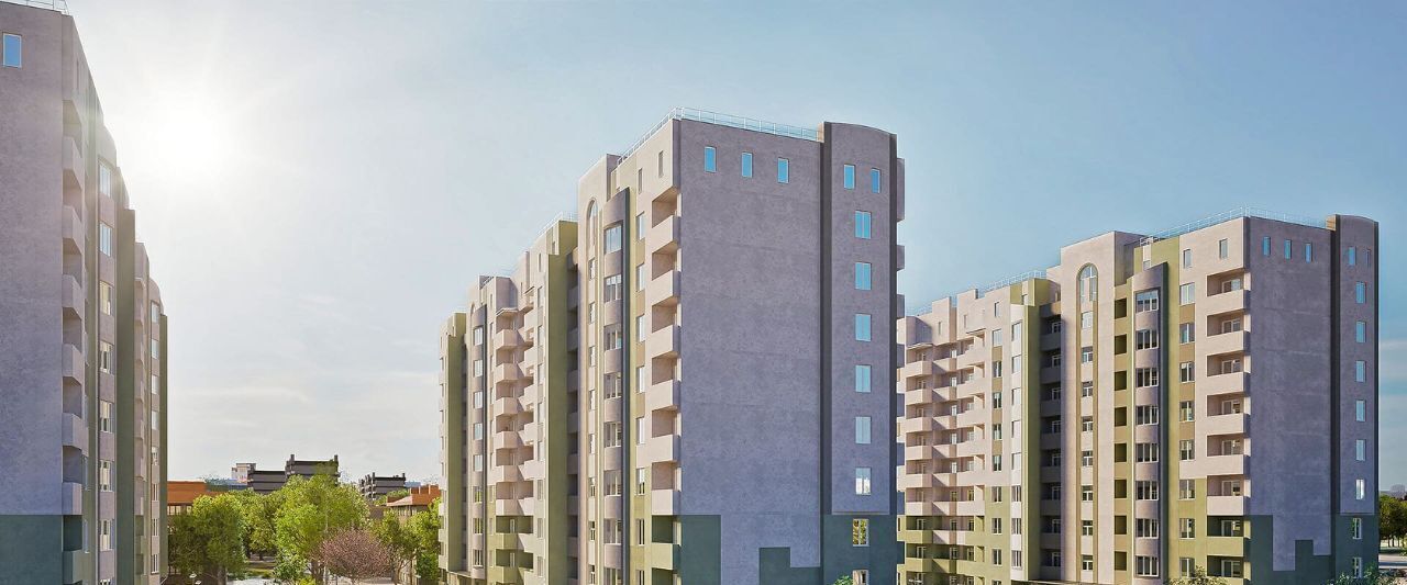 квартира г Краснодар р-н Прикубанский ЖК «Краснодар» ул. Шевцова, 6 фото 2