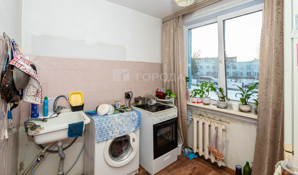 квартира г Новосибирск Речной вокзал ул Шукшина 3/1 фото 3