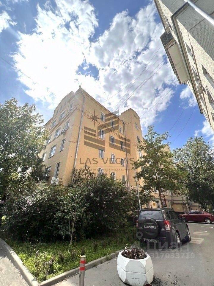 квартира г Москва ЦАО Хамовники ул Доватора 6/6 8 Московская область фото 29