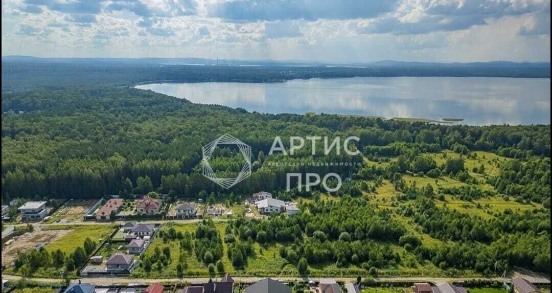 земля г Верхняя Пышма Старотагильский тракт, 6 км, коттеджный пос. Солнечная Поляна фото 6