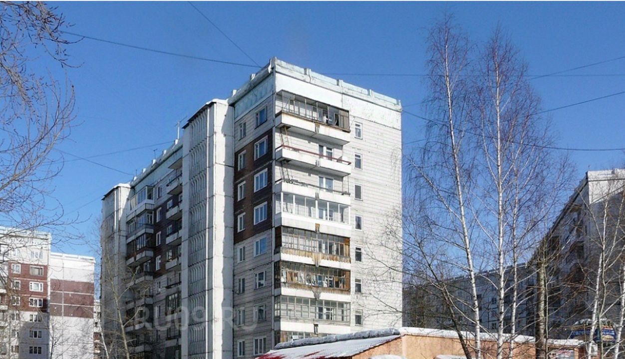 квартира г Томск р-н Октябрьский ул Новосибирская 45 фото 5