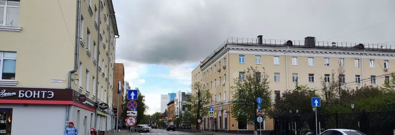 комната г Калуга р-н Московский ул Воронина 23а фото 19