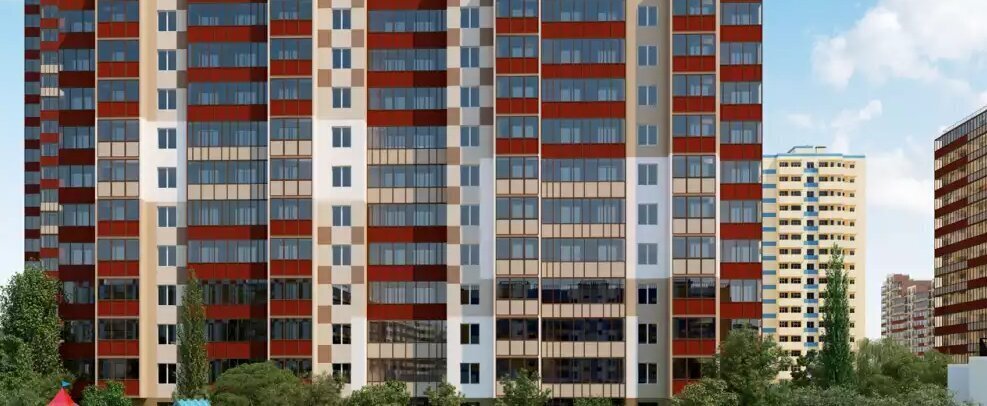 квартира г Кудрово Южное Кудрово ул Центральная 54к/1 Улица Дыбенко фото 12