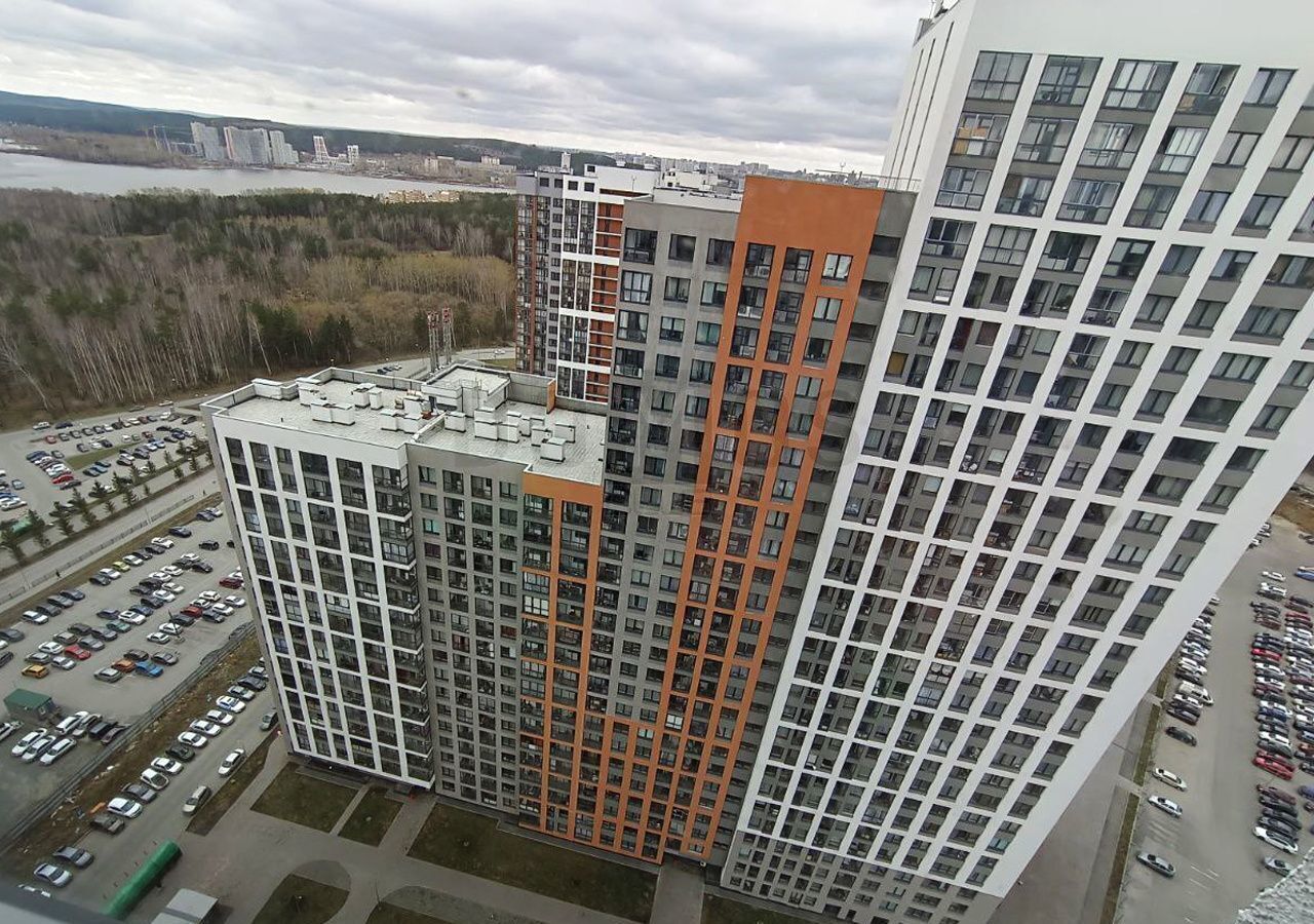 квартира г Екатеринбург р-н мкр Светлый Уктус 6, р-н Чкаловский фото 15