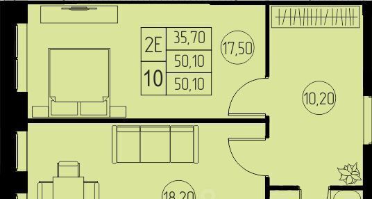 квартира г Пушкино ЖК 31 квартал Медведково фото 1