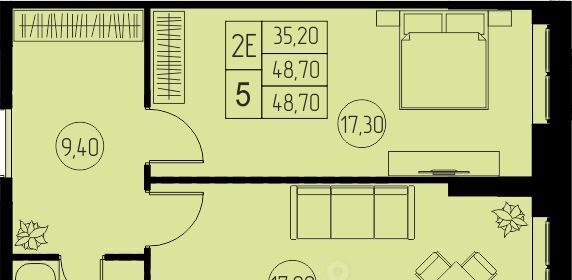 квартира г Пушкино ЖК 31 квартал Медведково фото 1