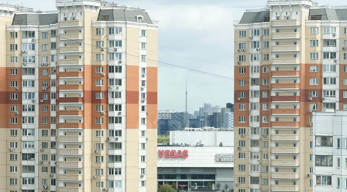 квартира г Красногорск б-р Подмосковный 12 Мякинино фото 30