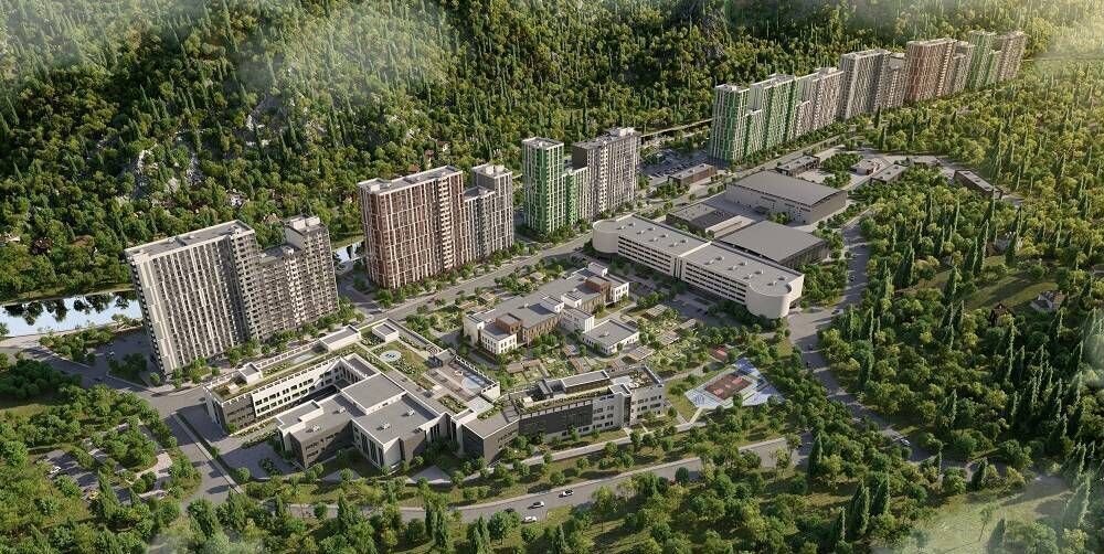 квартира г Сочи р-н Центральный ул Краснодонская 1 фото 17