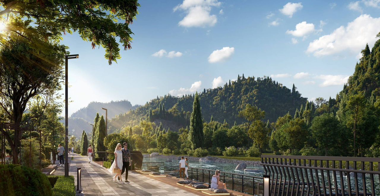 квартира г Сочи р-н Центральный ул Краснодонская 1 фото 25