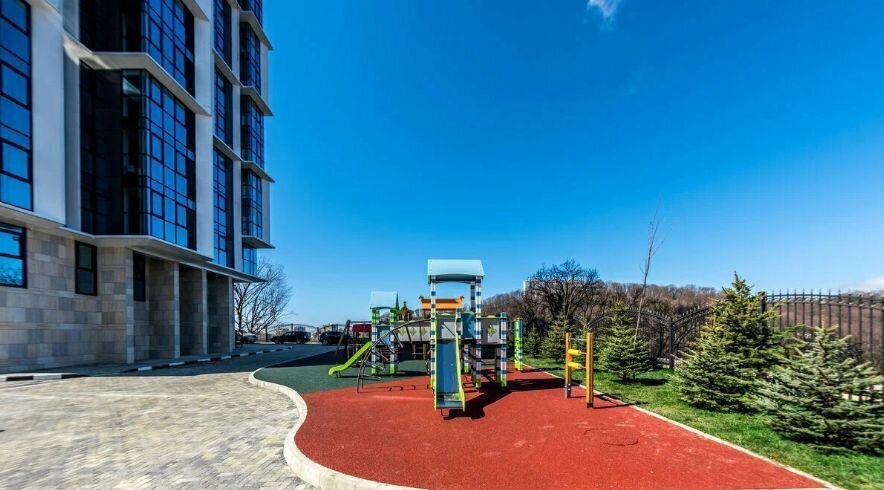 квартира г Сочи р-н Хостинский ул Ясногорская 16/6 корп. 2 фото 16