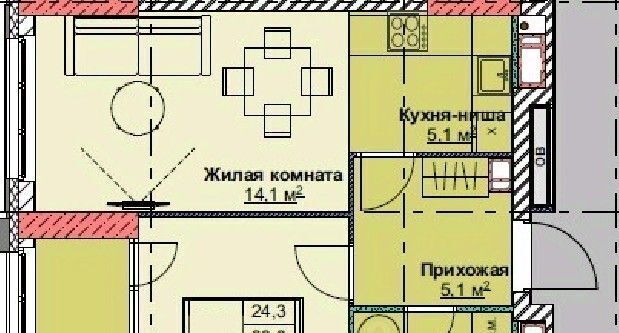 р-н Первомайский ЖК Каштановый двор 1/5 фото