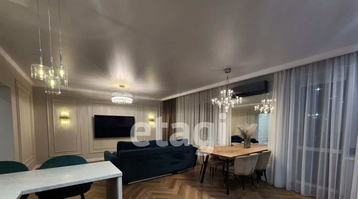 квартира г Красноярск р-н Октябрьский ул Академгородок 68 фото 4