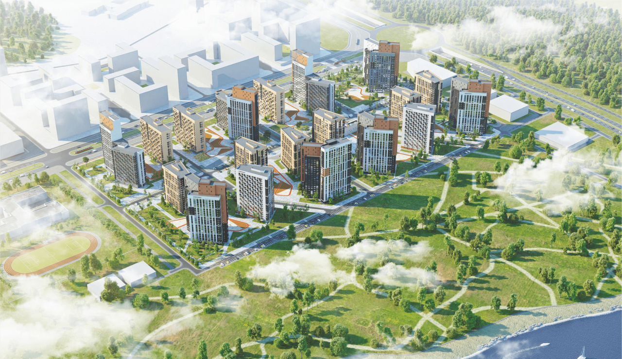 квартира г Екатеринбург р-н Верх-Исетский ул. Зеленый остров, д. 14 фото 3
