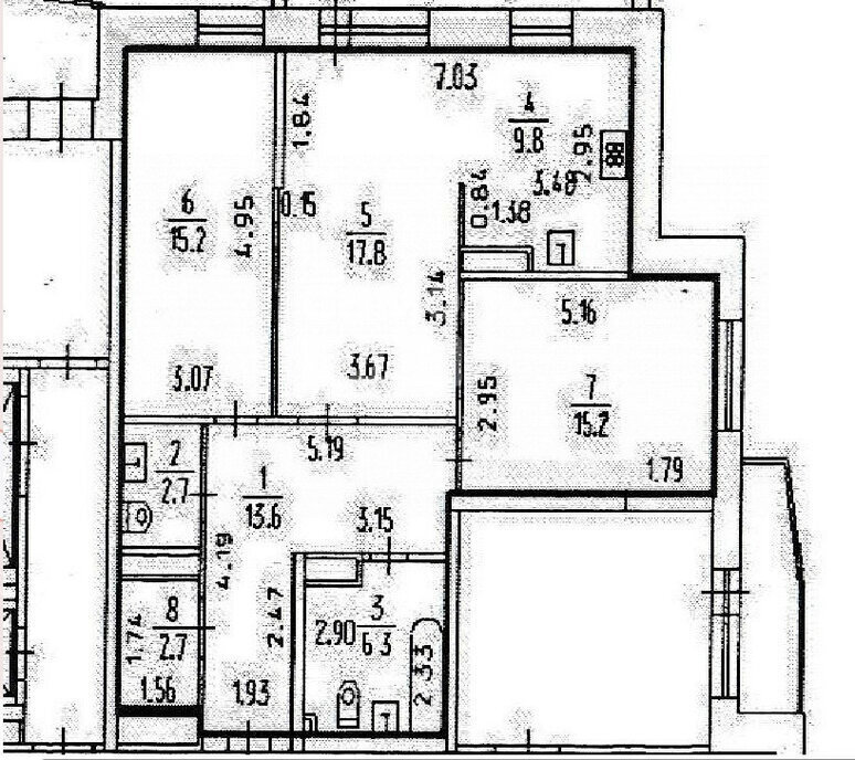 квартира г Ижевск ул Орджоникидзе 65 фото 18