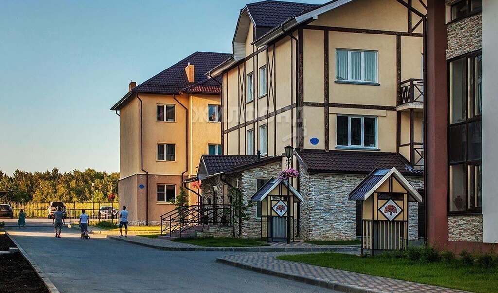 квартира г Новосибирск Речной вокзал ул Кирова 346 фото 21