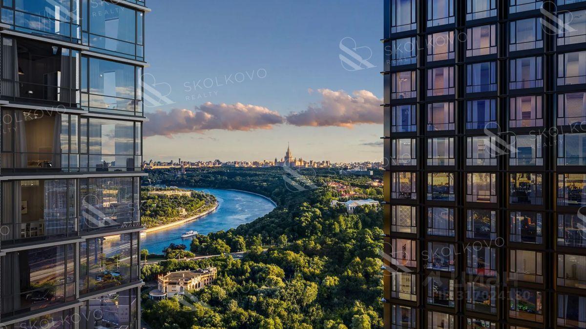 квартира г Москва ЗАО 1-й Сетуньский проезд, Московская область фото 1