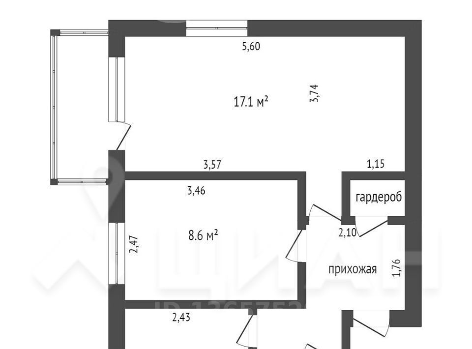 квартира г Астрахань р-н Ленинский ул Татищева 31 фото 2