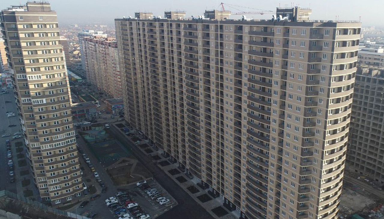 квартира г Краснодар р-н Прикубанский ул им. Петра Метальникова 10 фото 3