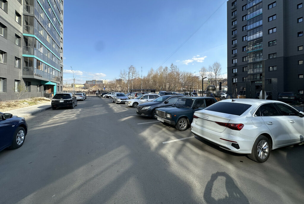 квартира г Иркутск ул Красноказачья 23/3 ЖК «Художник» Правобережный административный округ фото 16