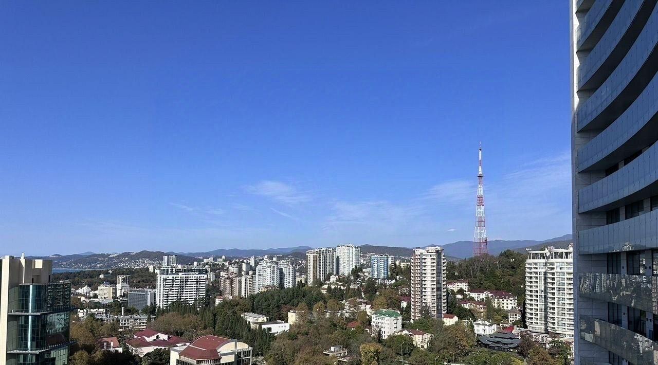 квартира г Сочи с Русская Мамайка р-н Центральный внутригородской ул Орджоникидзе 17 фото 25