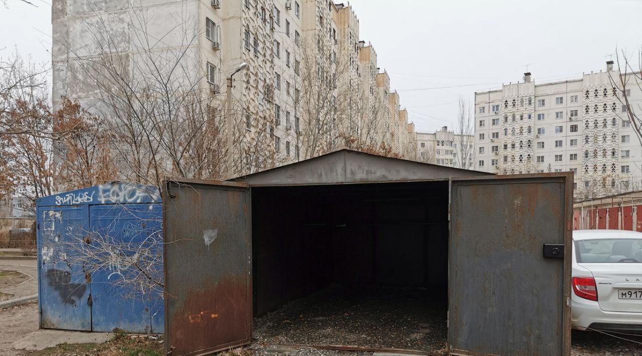 гараж г Астрахань р-н Кировский ул Генерала Герасименко 4 фото 1