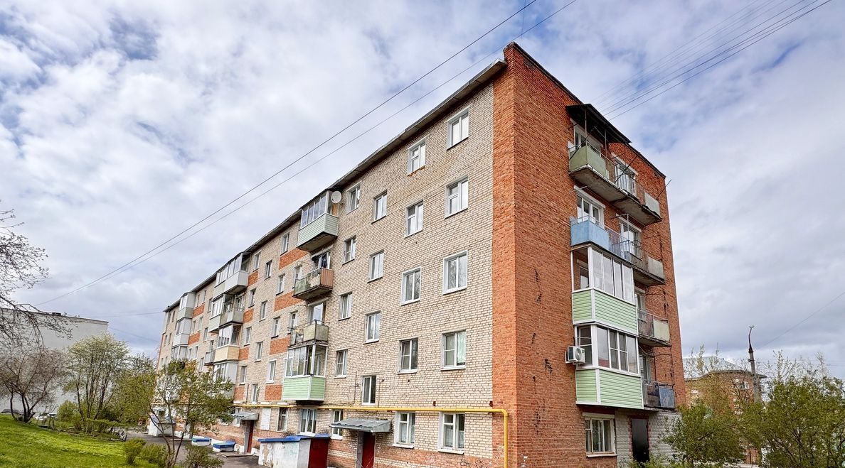 квартира р-н Кольчугинский г Кольчугино ул Добровольского 5 фото 2