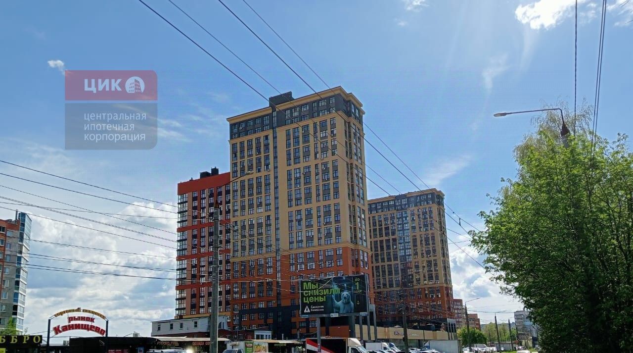 квартира г Рязань р-н Московский ул Интернациональная 20 фото 2