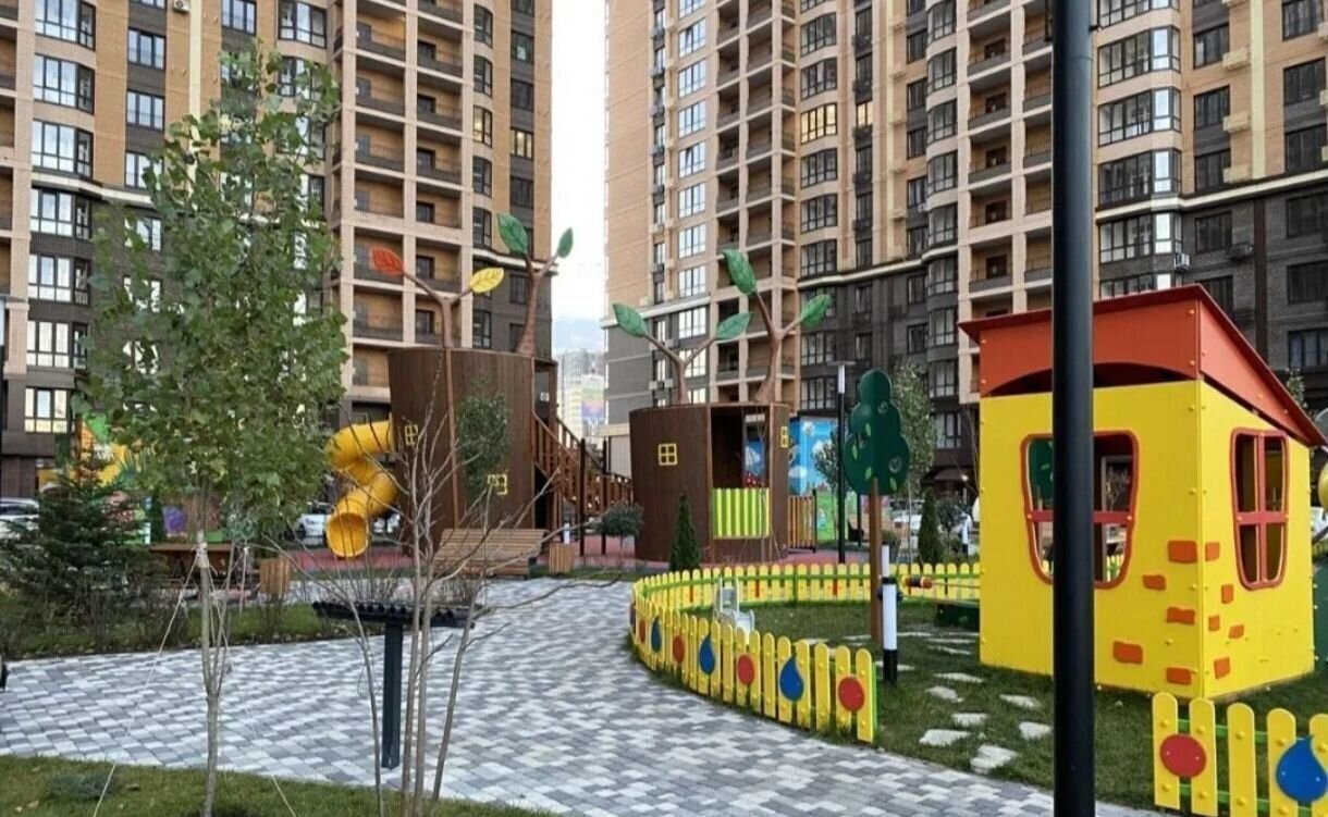 квартира г Краснодар р-н Прикубанский ул Конгрессная 27 фото 27