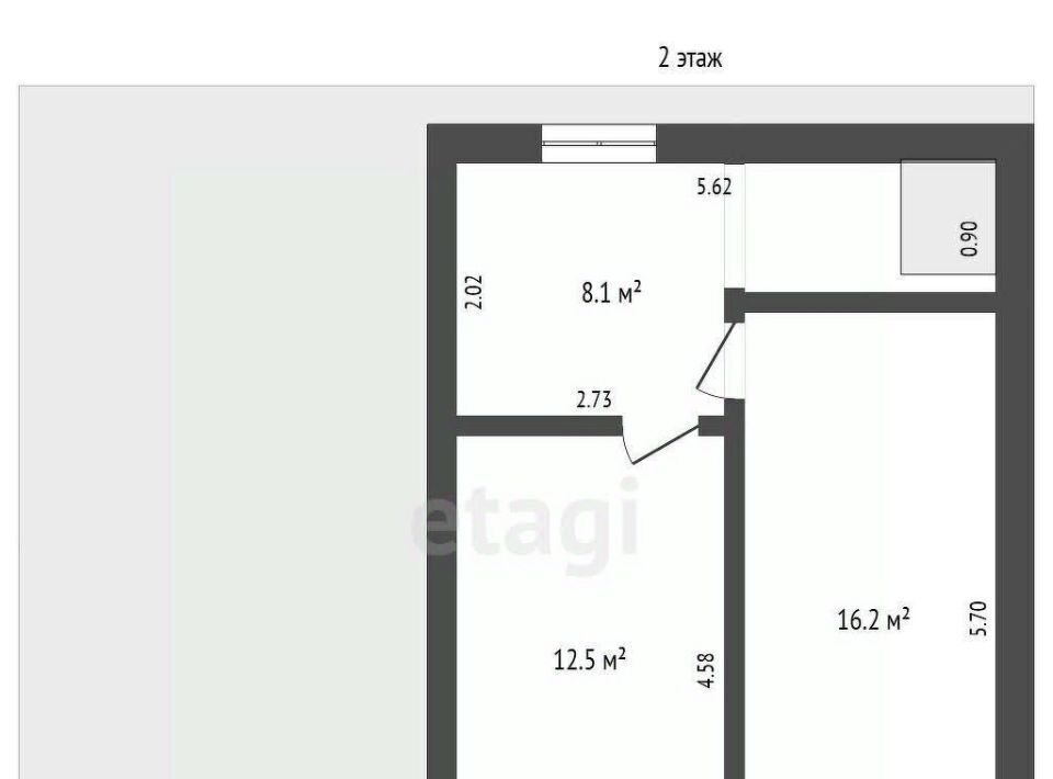 дом г Симферополь Каменский ул 36-яколлективных садов 173 фото 2
